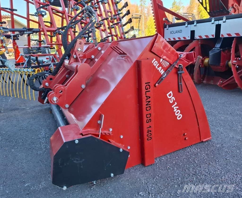 Igland DS 1400 Zand- en zoutstrooimachines