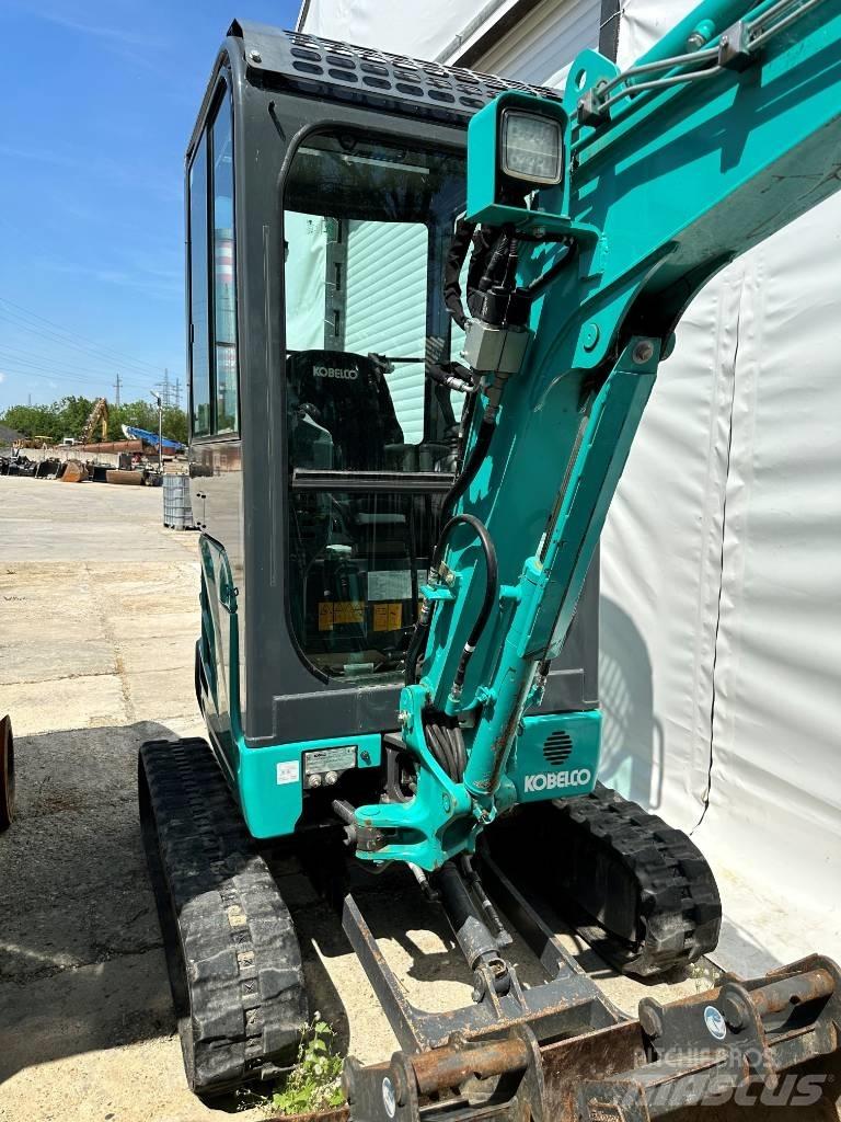 Kobelco SK17SR-3E Minigraafmachines < 7t