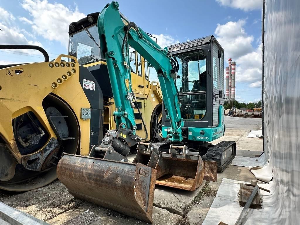 Kobelco SK17SR-3E Minigraafmachines < 7t