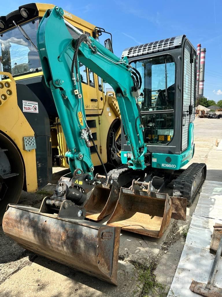 Kobelco SK17SR-3E Minigraafmachines < 7t