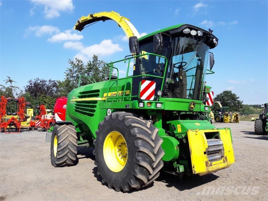 John Deere 7350 Zelfrijdende veldhakselaars