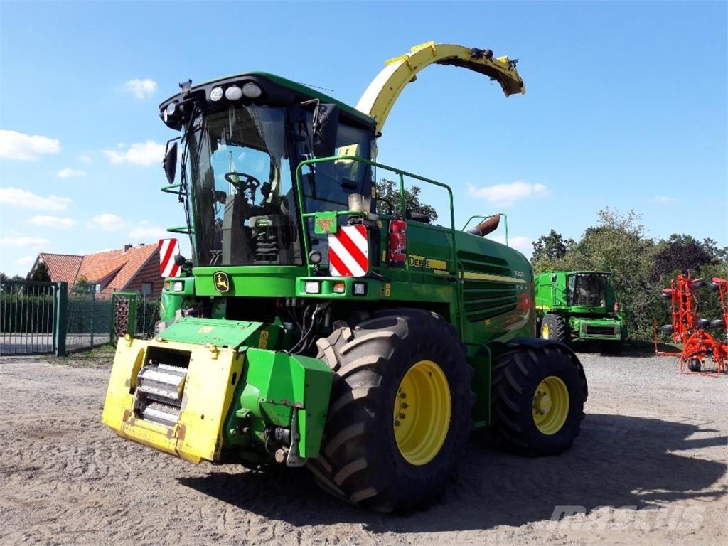 John Deere 7350 Zelfrijdende veldhakselaars