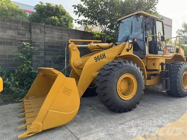 CAT 966 H Wielladers