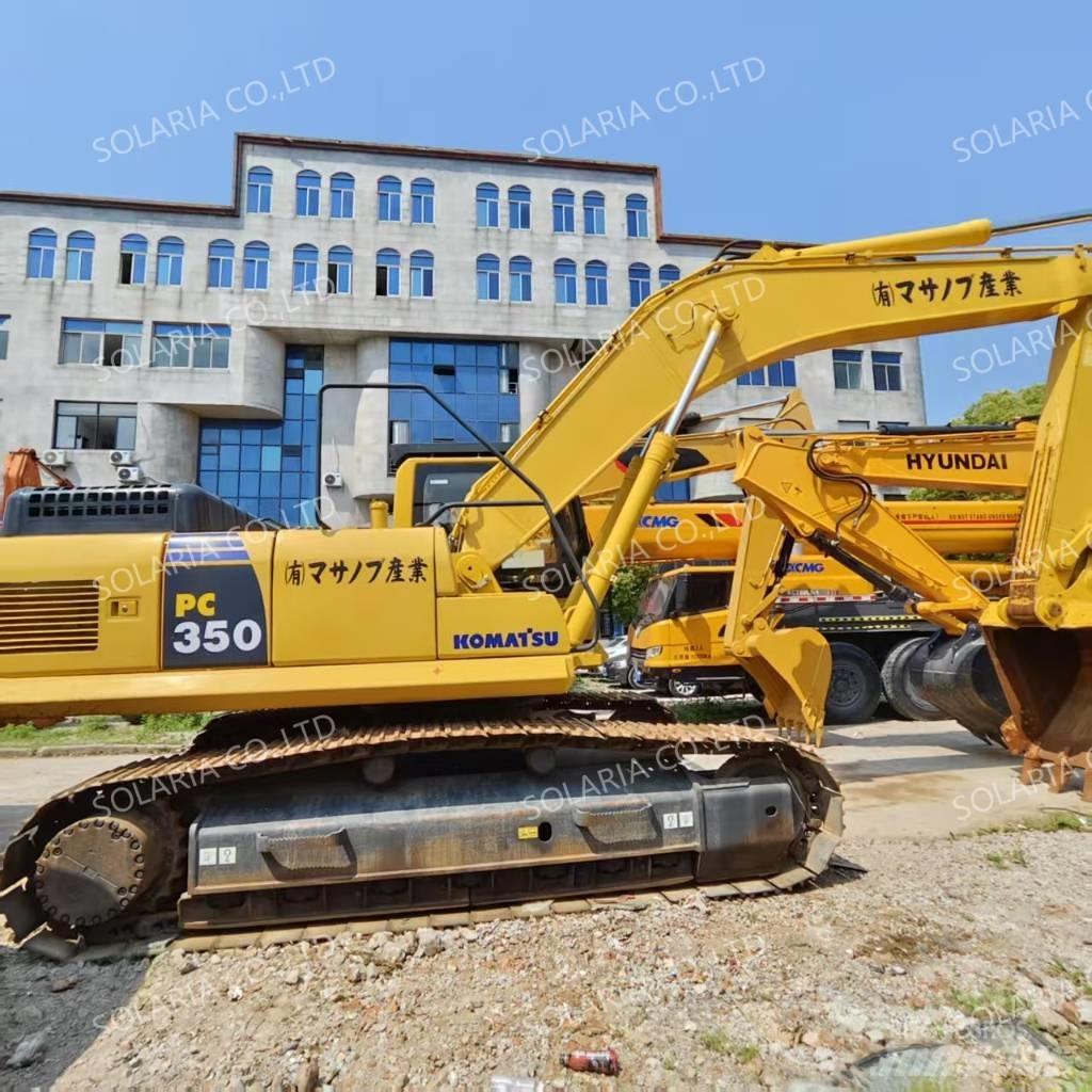 Komatsu PC 350-8 Rupsgraafmachines