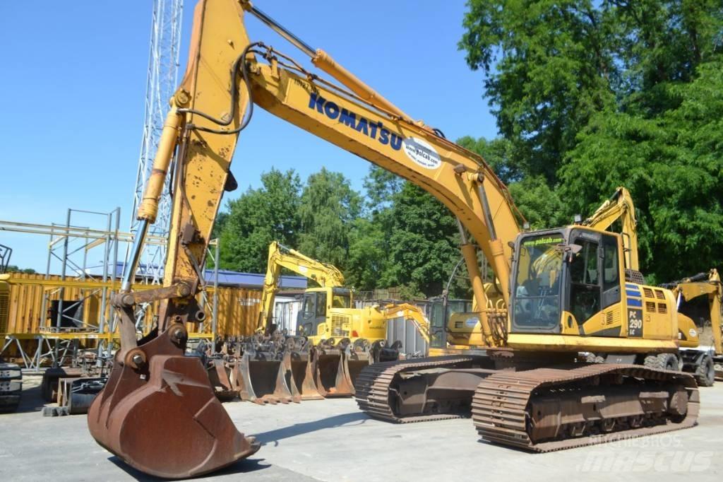 Komatsu PC 290 LC-10 Rupsgraafmachines