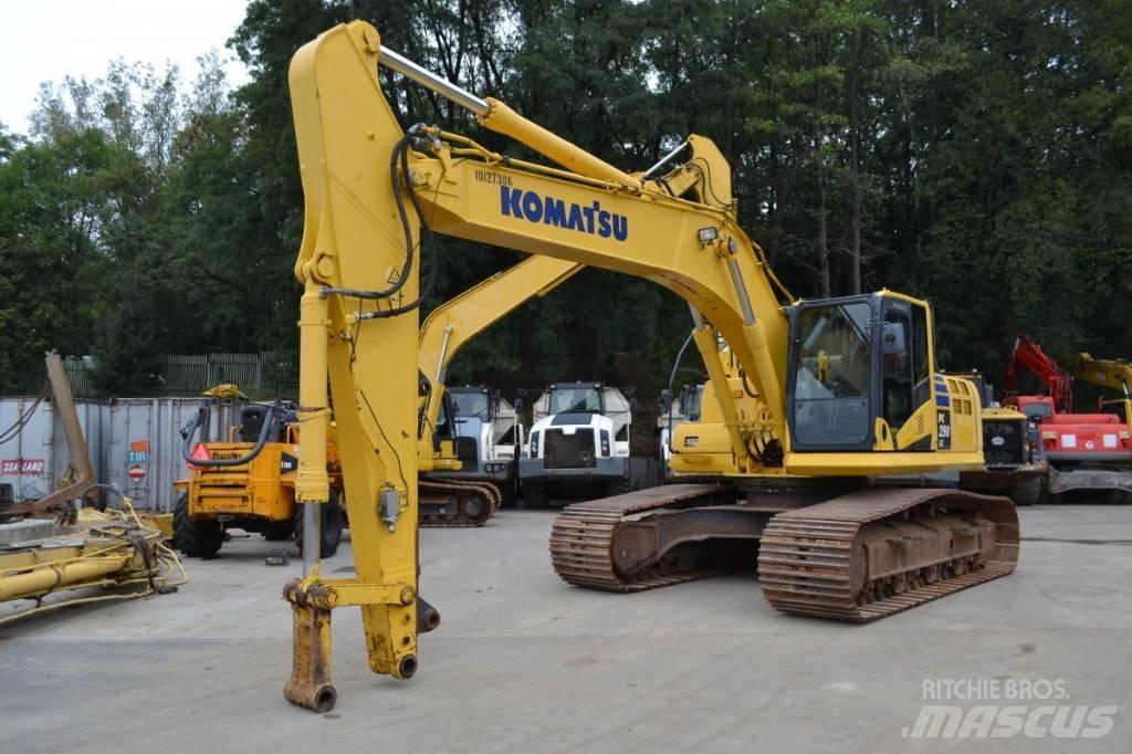Komatsu PC 290 LC-10 Rupsgraafmachines