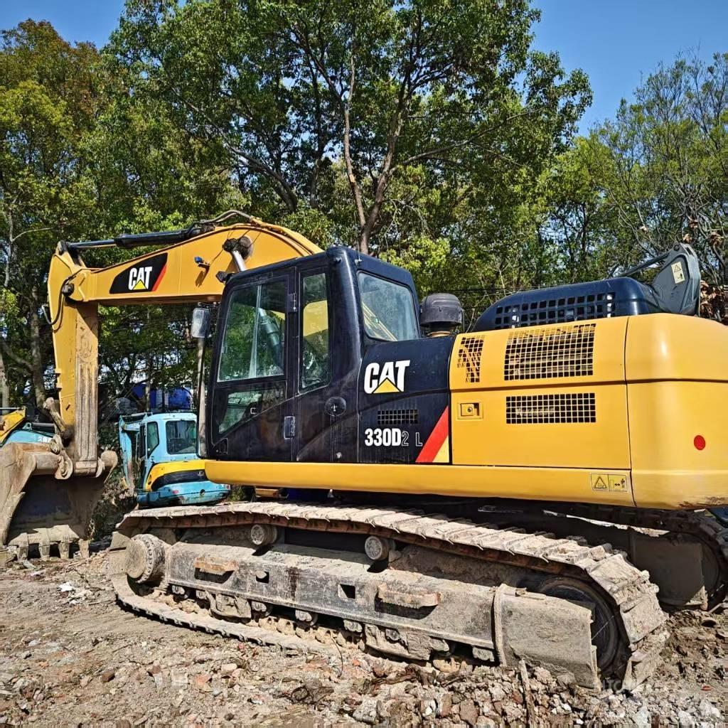 CAT 330 D Rupsgraafmachines