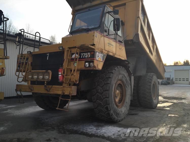 CAT 775 D Starre dumpers