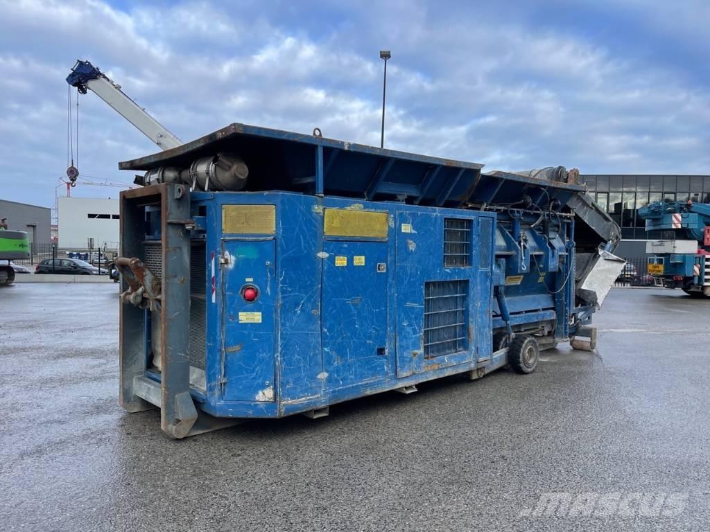 Husmann HL 2 1622 Shredders