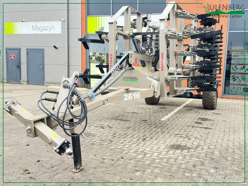 Rol-Ex KBOH 400 Schijveneggen