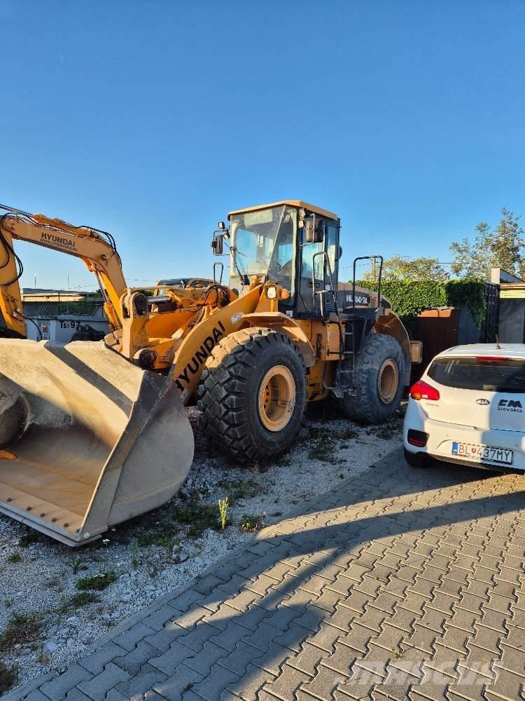 Hyundai HL 760-7 A Wielladers