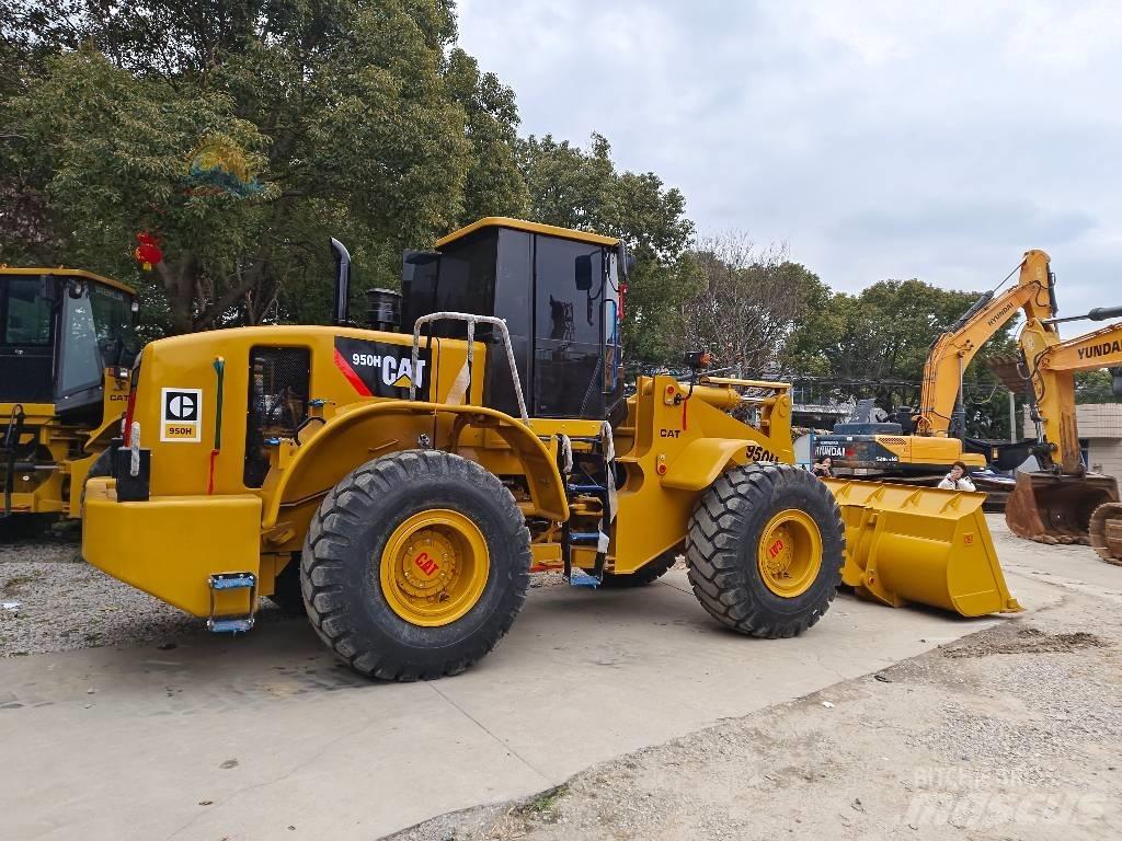 CAT 950 H Wielladers