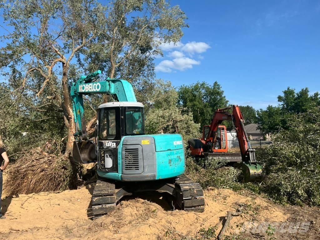 Kobelco SK 75 UR Rupsgraafmachines
