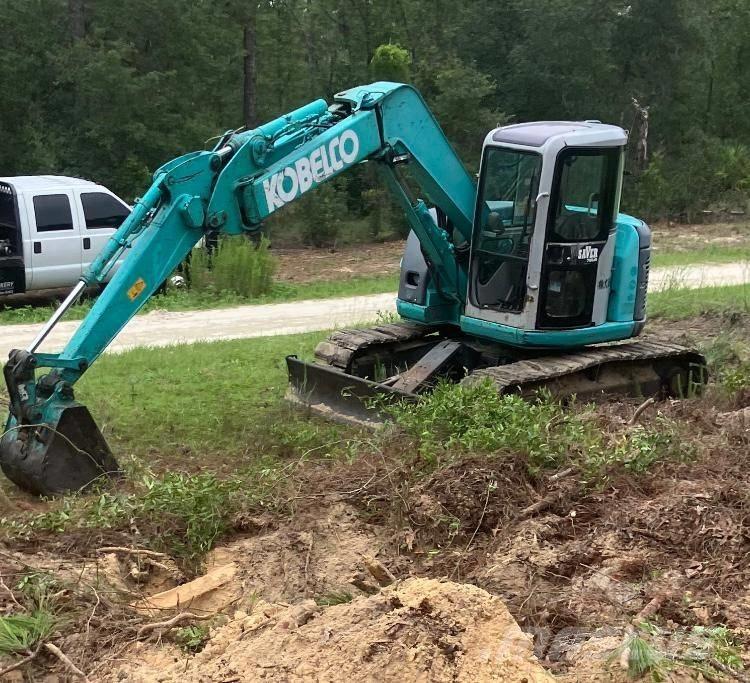 Kobelco SK 75 UR Rupsgraafmachines