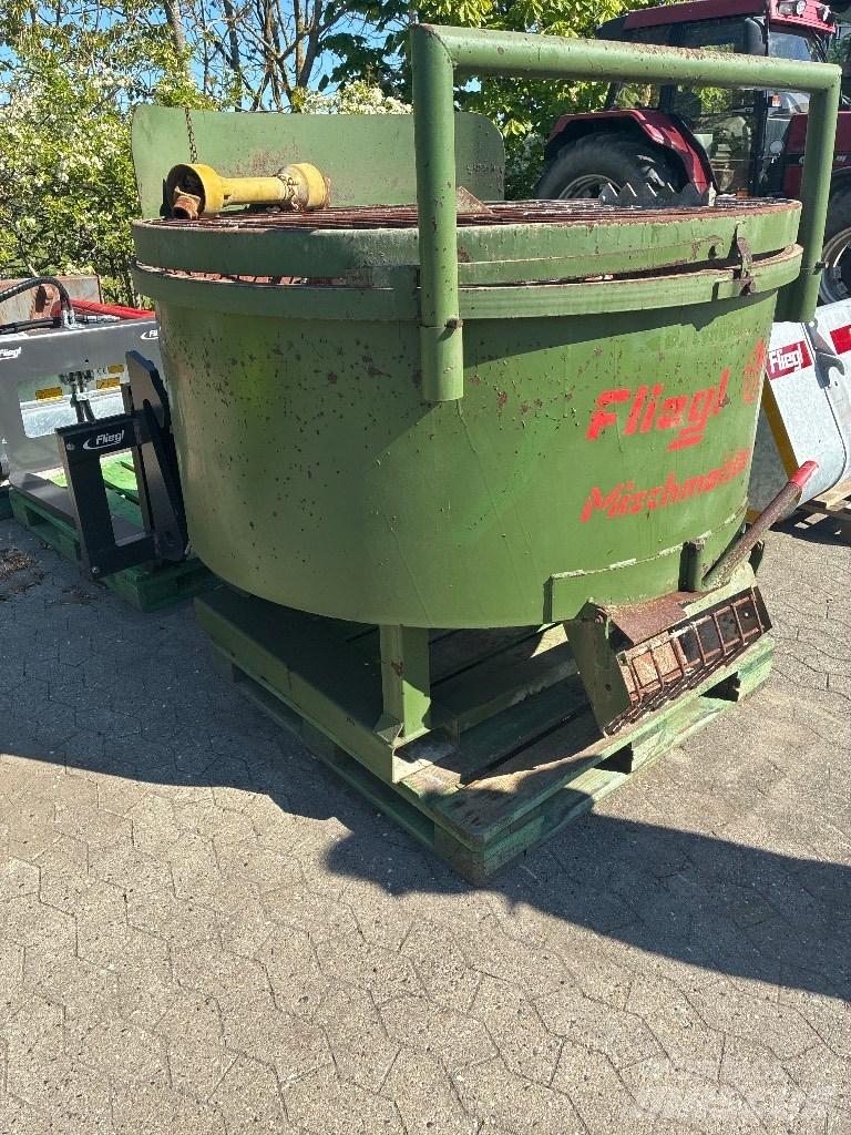 Fliegl Mischmeister Menginstallaties