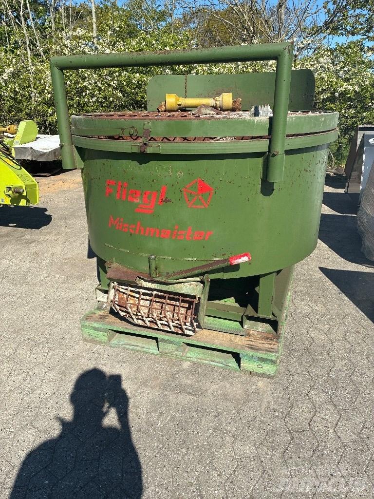 Fliegl Mischmeister Menginstallaties