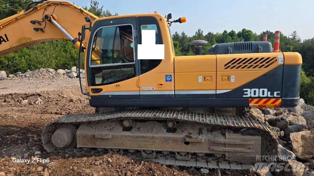 Hyundai Robex 300 LC Rupsgraafmachines