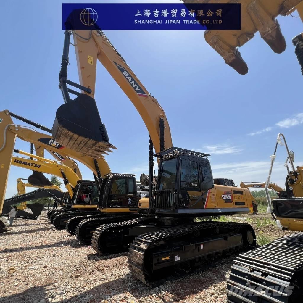 Sany SY 365 H Rupsgraafmachines