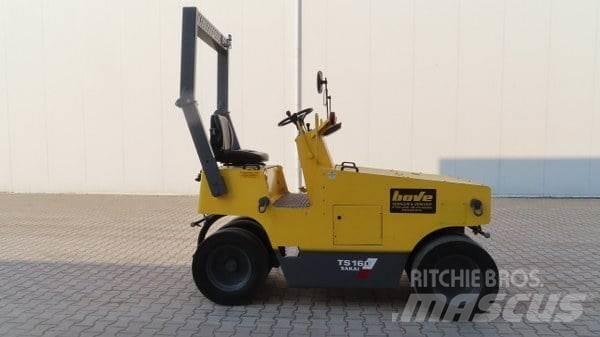 Sakai TS 160 Bandenwalsen