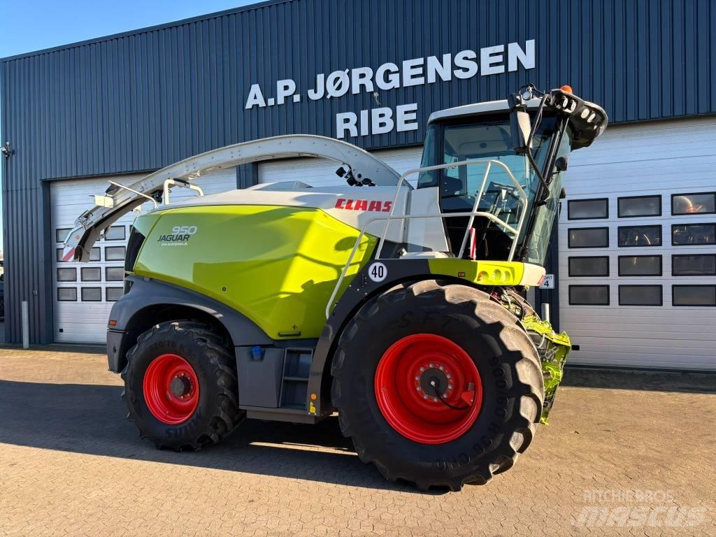 CLAAS Jaguar 950 4WD Zelfrijdende veldhakselaars