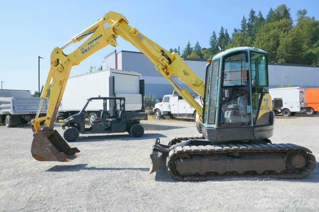 Yanmar B 7-5 A Rupsgraafmachines