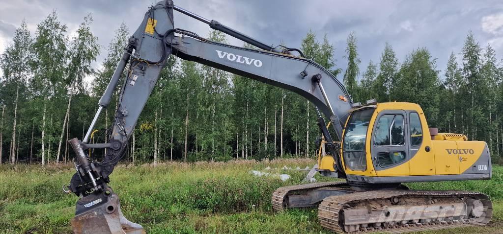 Volvo EC 210 LC Rupsgraafmachines