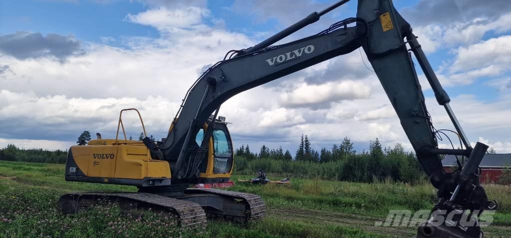 Volvo EC 210 LC Rupsgraafmachines