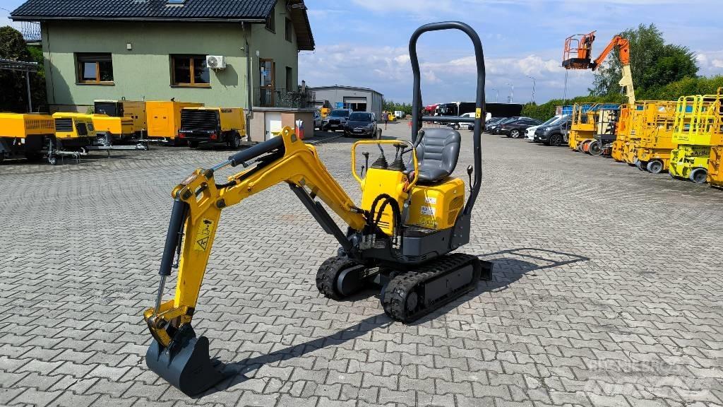 Yanmar SV 08-1 A Minigraafmachines < 7t
