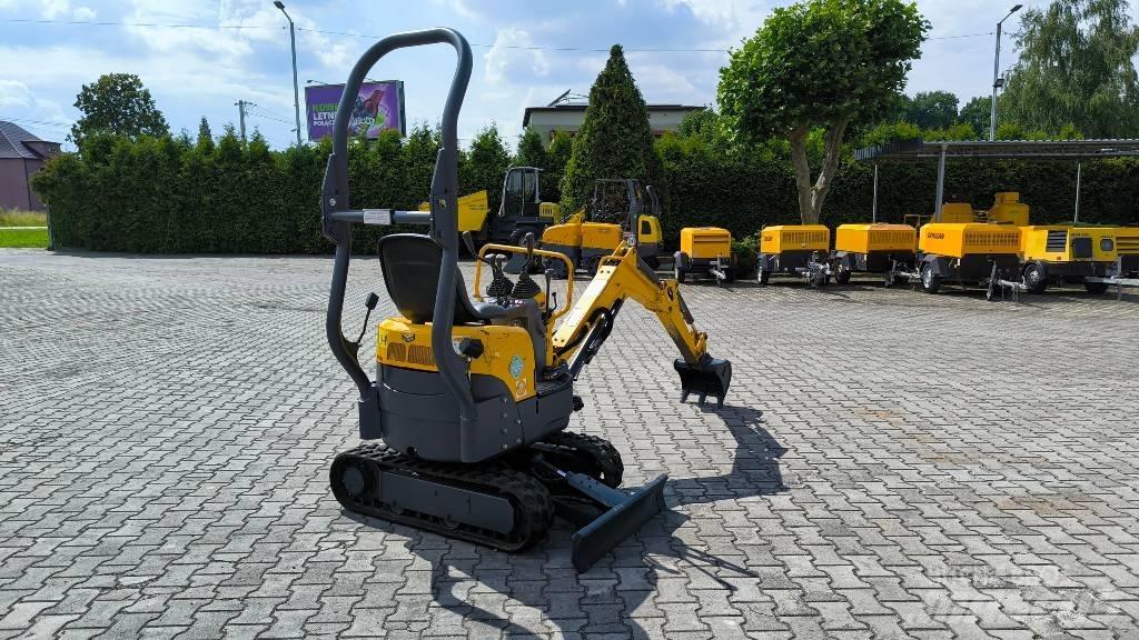 Yanmar SV 08-1 A Minigraafmachines < 7t