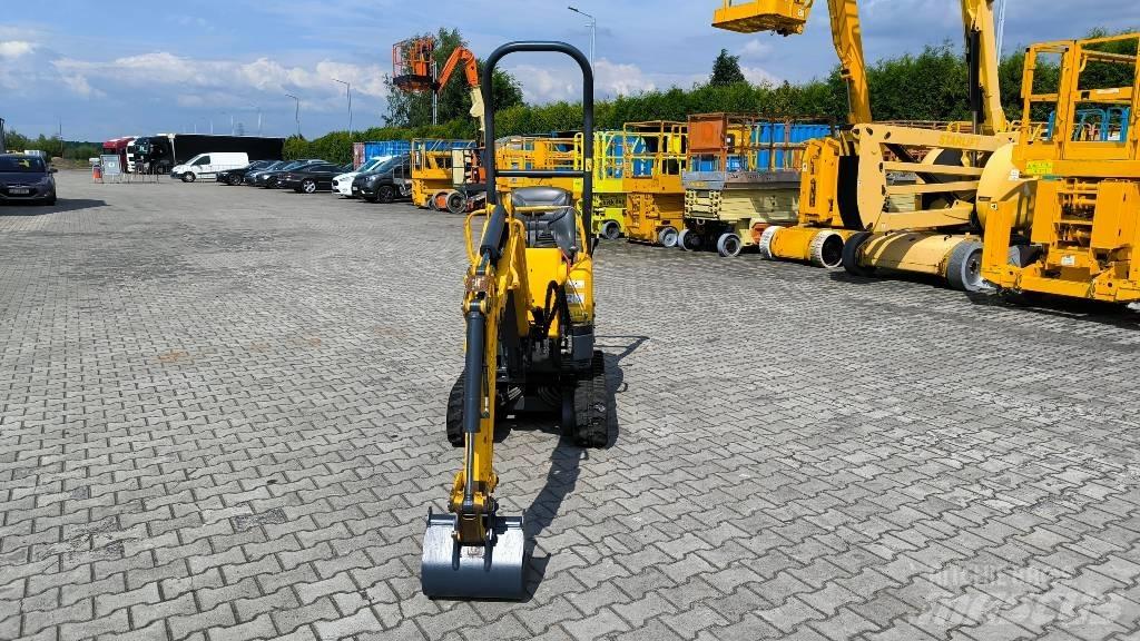 Yanmar SV 08-1 A Minigraafmachines < 7t