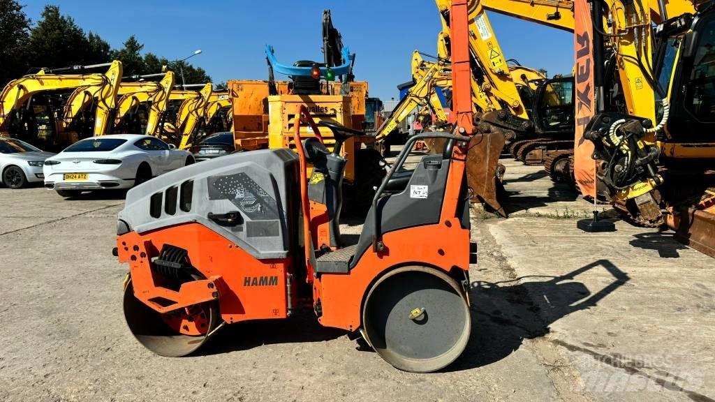 Hamm HD 8 VV Duowalsen