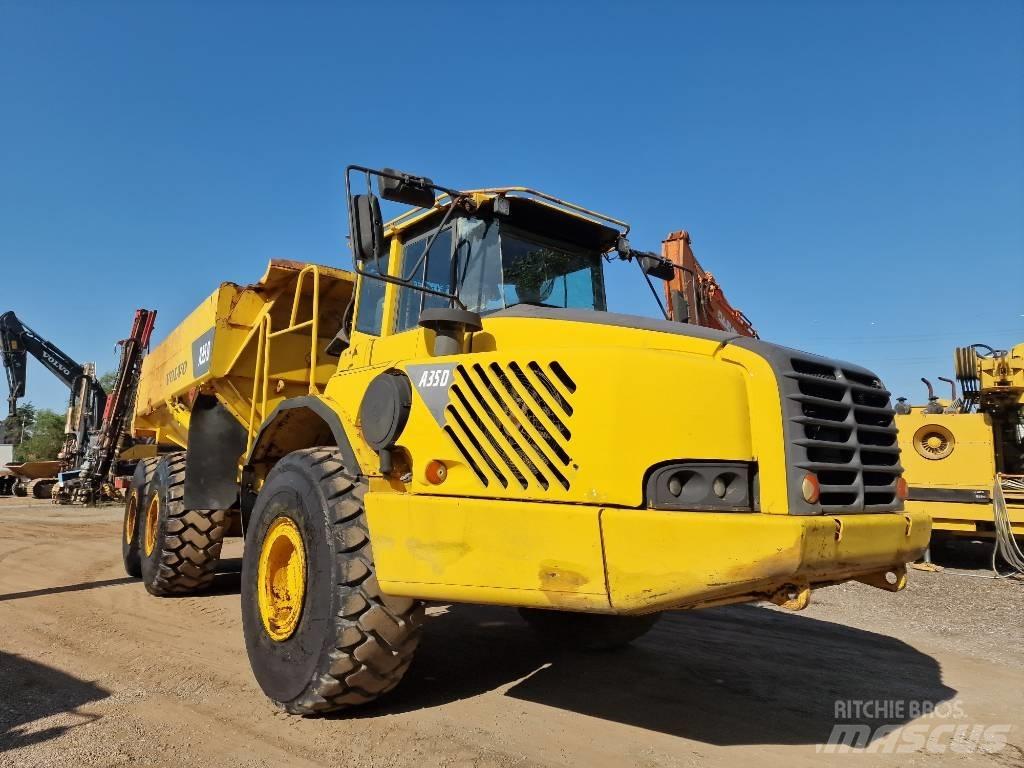 Volvo A 35 D Knik dumptrucks