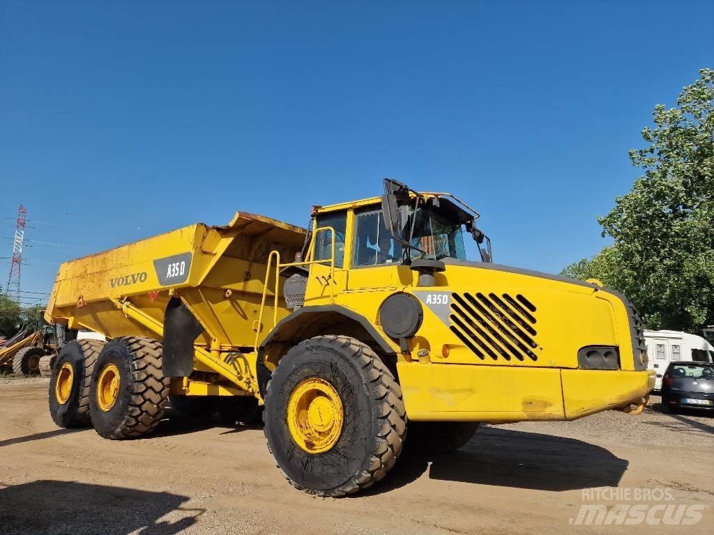 Volvo A 35 D Knik dumptrucks