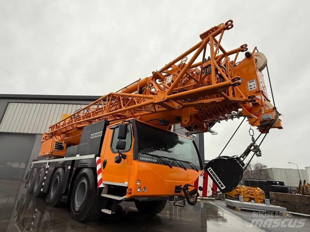 Liebherr LTM1120-4.1 Kranen voor alle terreinen