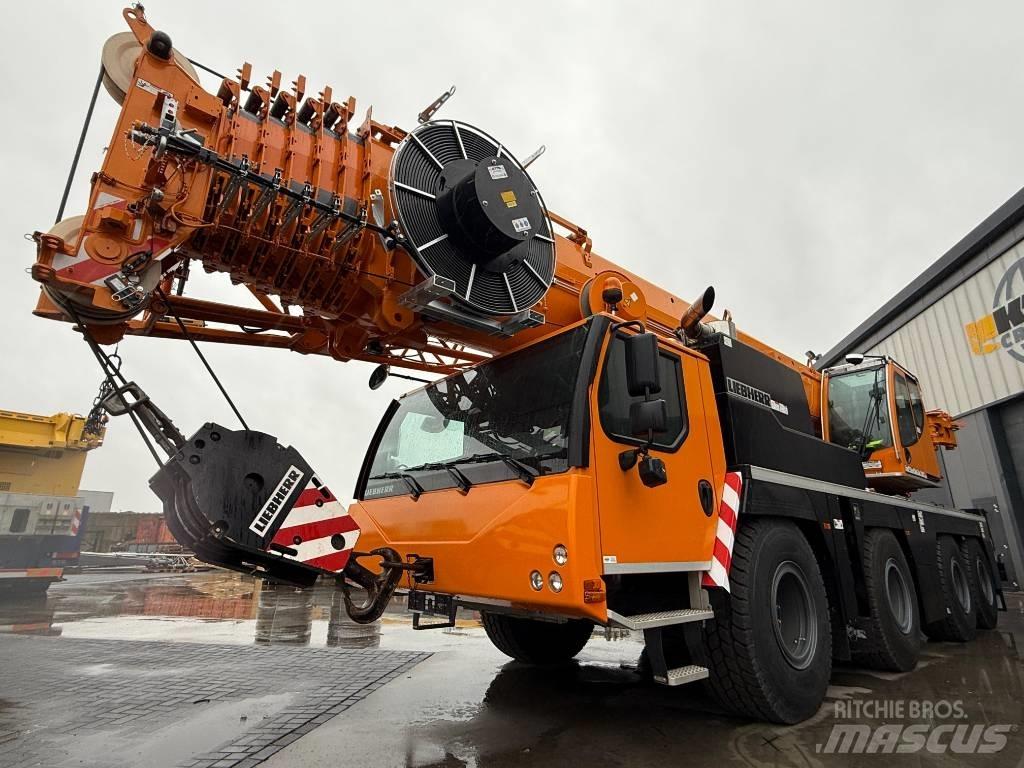Liebherr LTM1120-4.1 Kranen voor alle terreinen