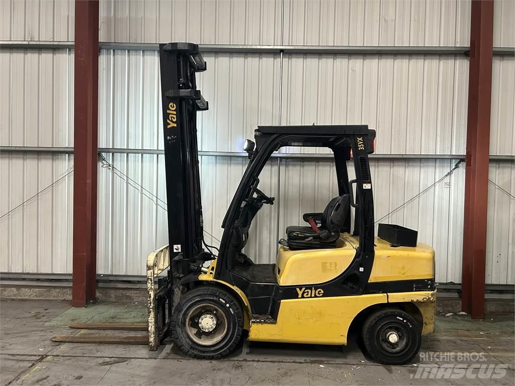 Yale GDP35VX Diesel heftrucks
