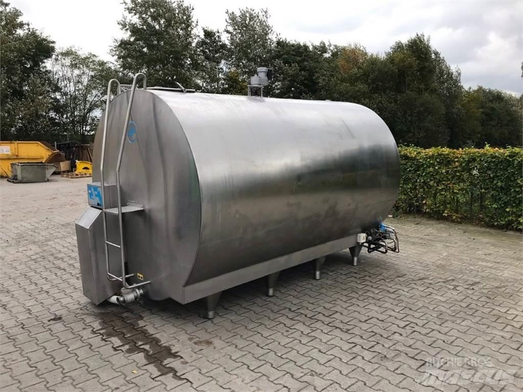 Müller P-8000 Melkopslag- en transporttanks