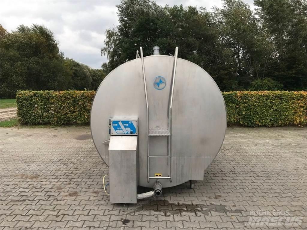 Müller P-8000 Melkopslag- en transporttanks
