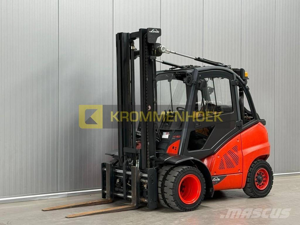 Linde H 40 T-02 LPG heftrucks