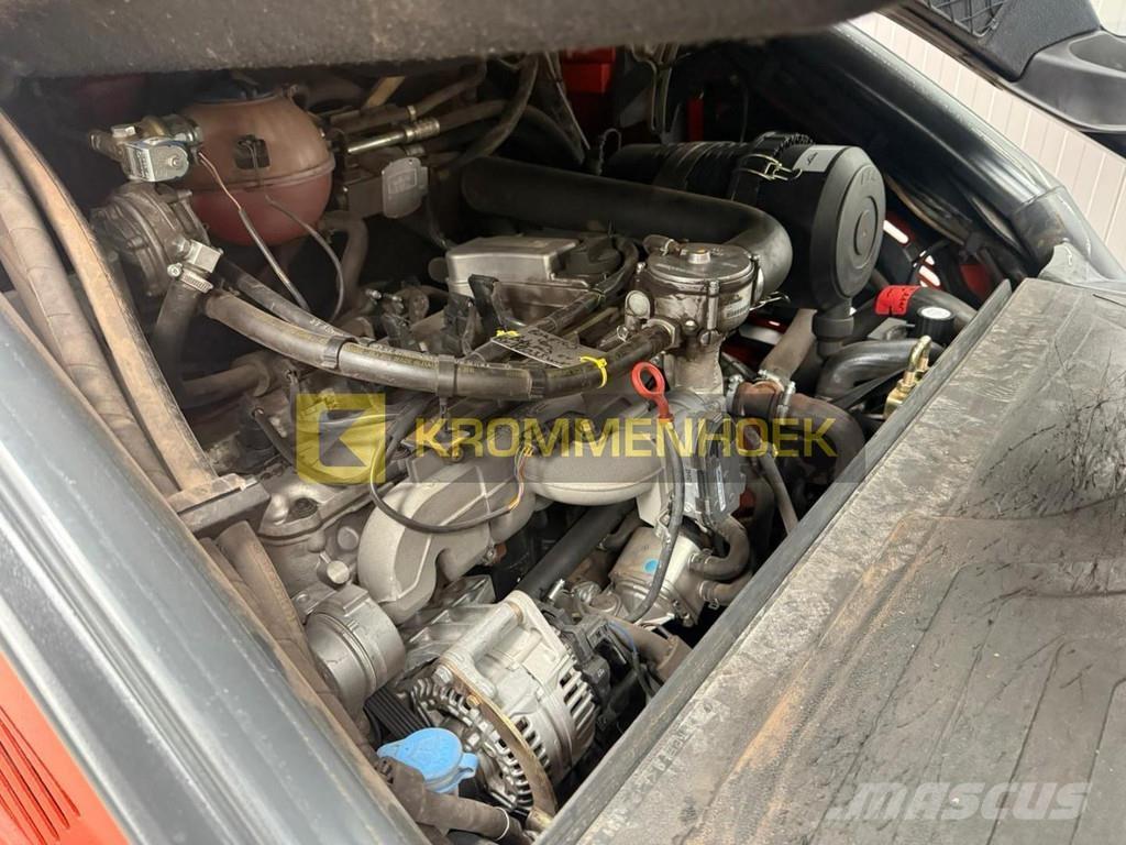 Linde H 40 T-02 LPG heftrucks