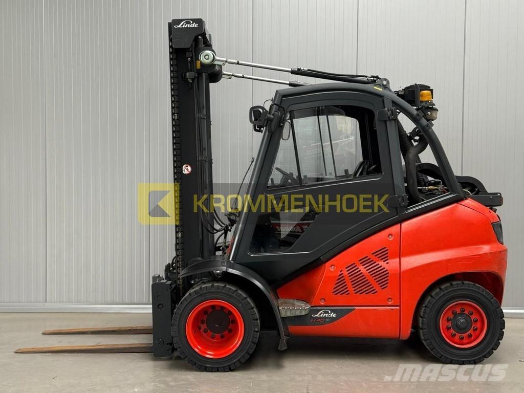Linde H 40 T-02 LPG heftrucks