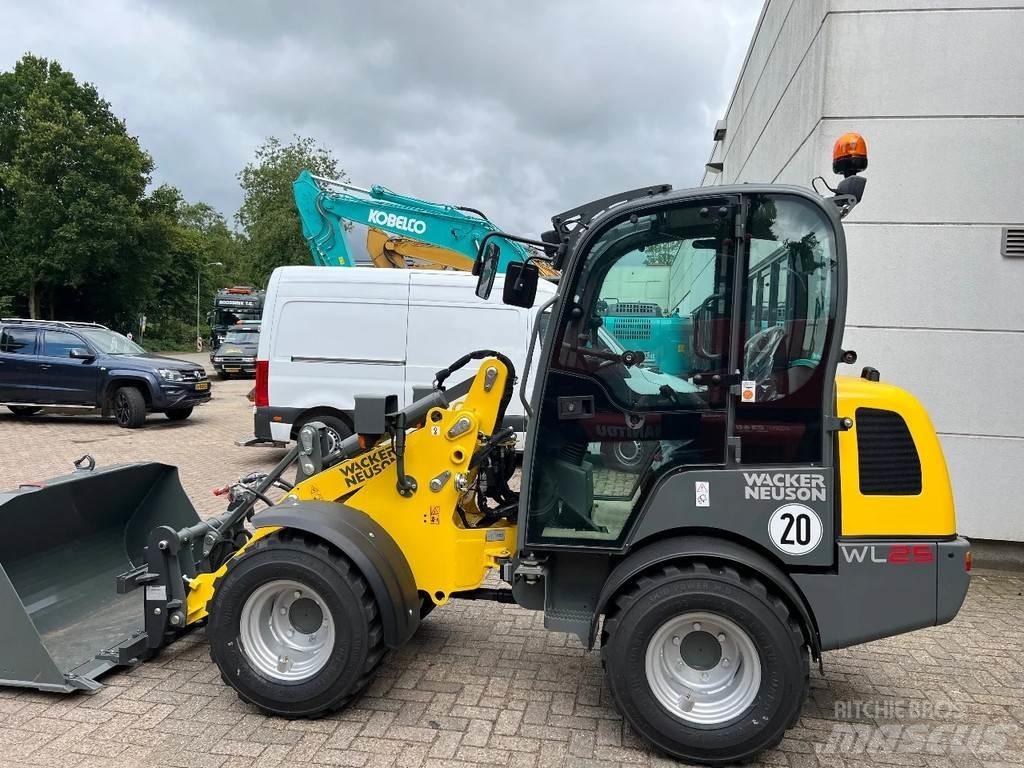Wacker Neuson WL25 Wielladers