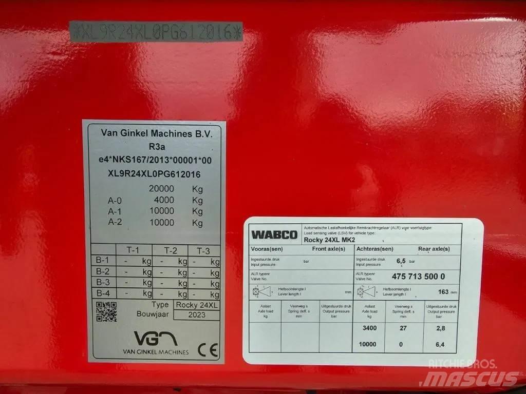 VGM Rocky 24 XL Mini Dumpers