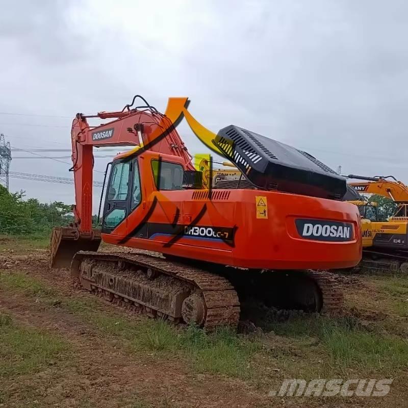 Doosan DH 300 LC-7 Rupsgraafmachines