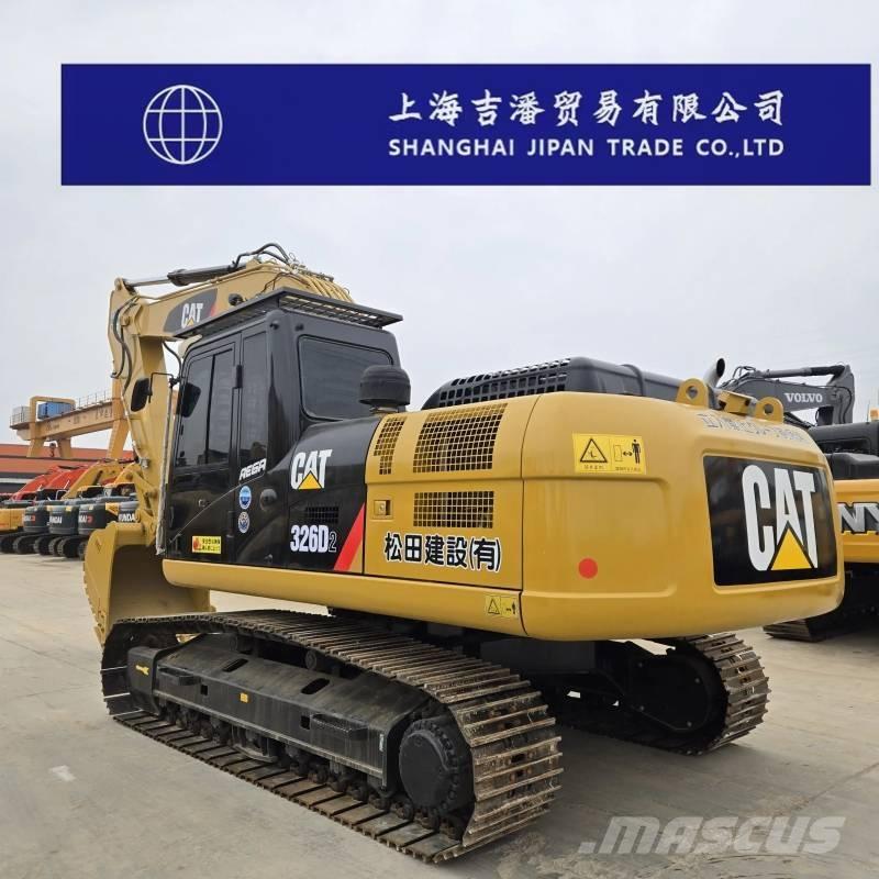 CAT 326 Rupsgraafmachines