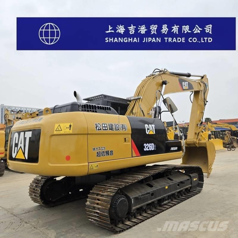 CAT 326 Rupsgraafmachines