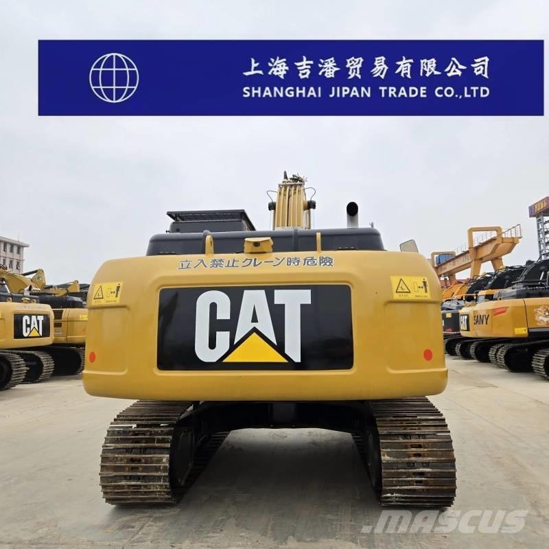 CAT 326 Rupsgraafmachines