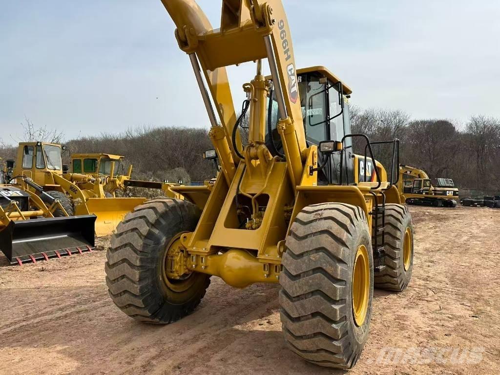 CAT 966 H Wielladers