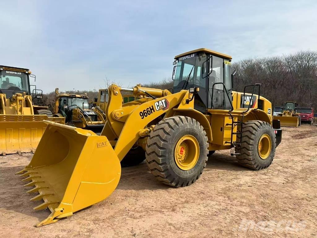 CAT 966 H Wielladers