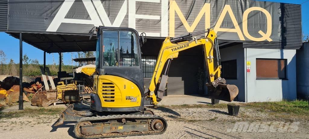 Yanmar Vio 26-6 Minigraafmachines < 7t